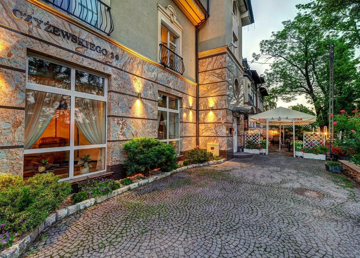 Villa Palladium Gdansk Bed and breakfast