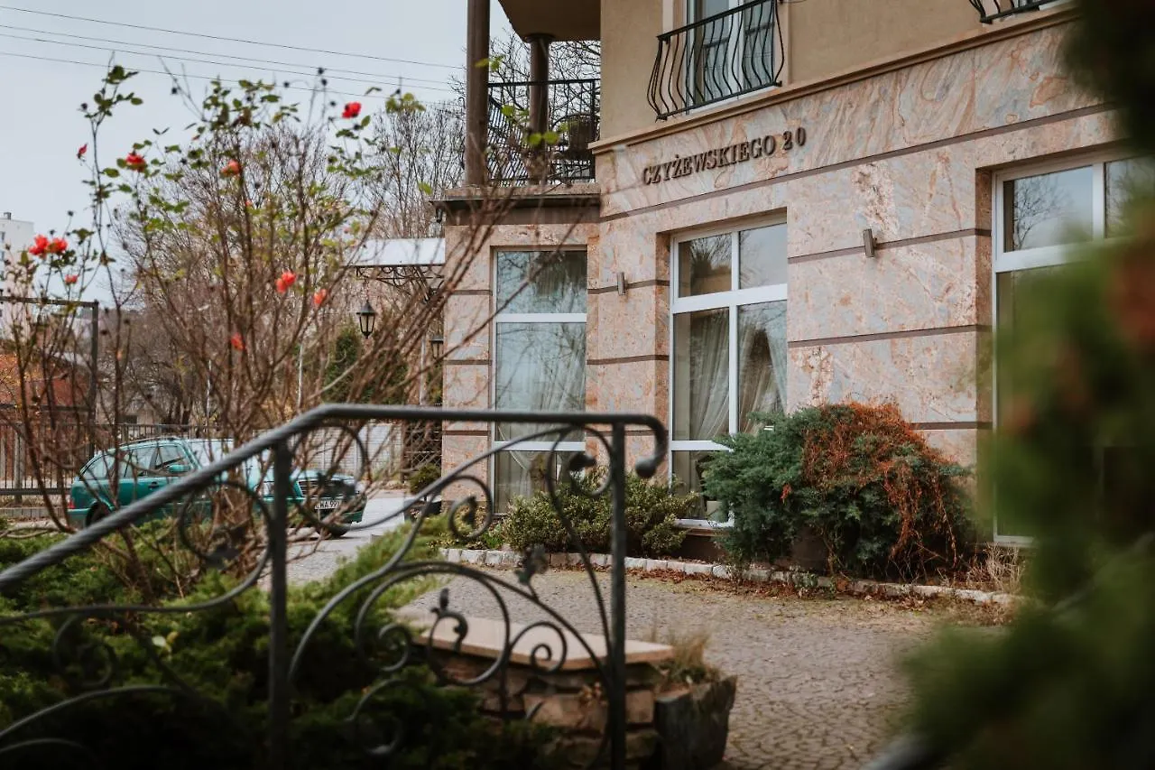 Villa Palladium Gdańsk Bed & Breakfast