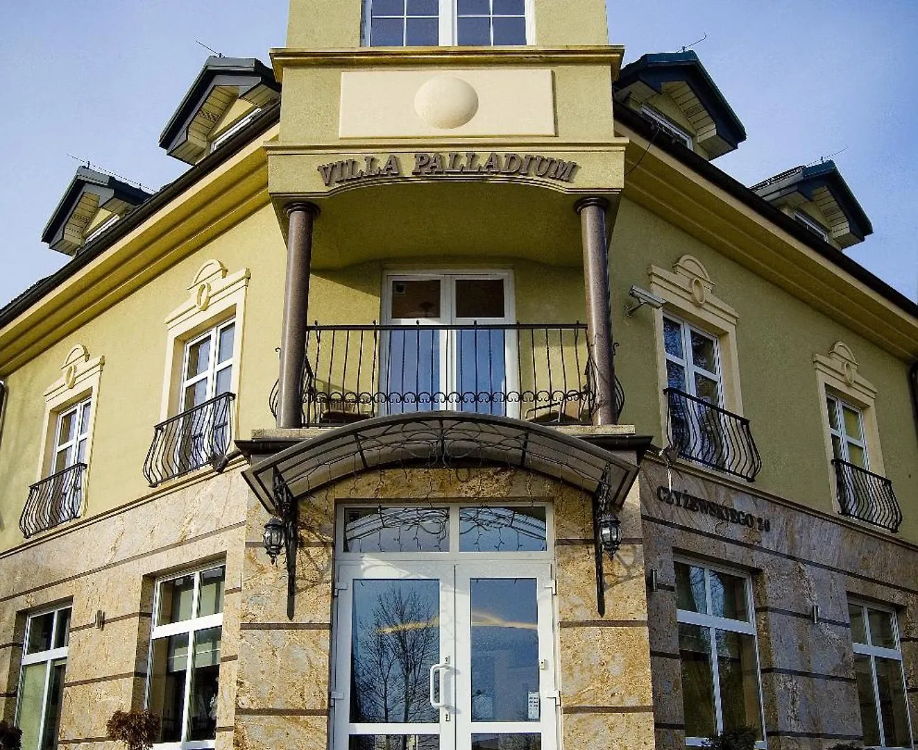 Bed & Breakfast Villa Palladium Gdańsk