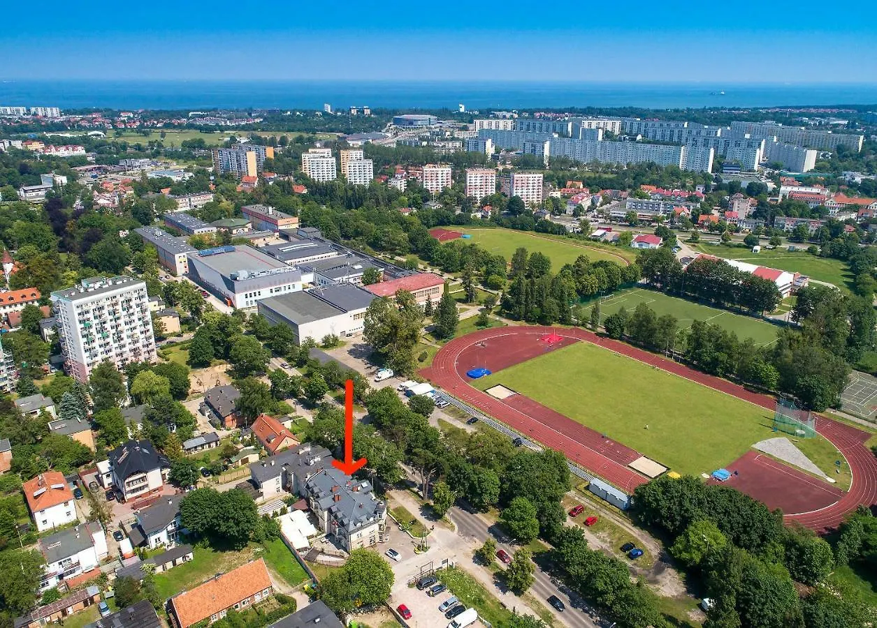 Villa Palladium Gdańsk 3*,  Polen